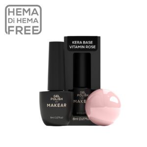 Kera baza Rose VITAMIN – KVB03, 8ml MAKEAR