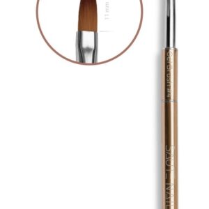 Kist za gel metodu GB#4 – Saute Nails (ružičasto zlatni)