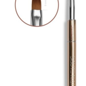 Kist za gel metodu GB#6 – Saute Nails (ružičasto zlatni)