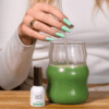 Trajni lak S338 Healing Green SAUTE NAILS, 8ml