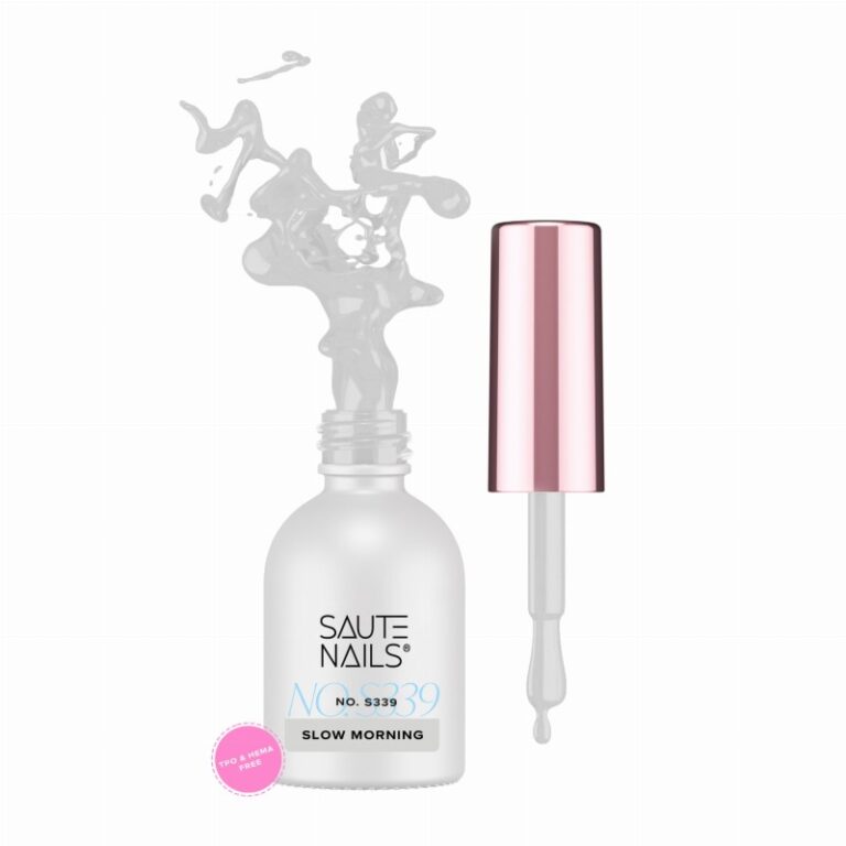 Trajni lak S339 Slow Morning SAUTE NAILS, 8ml