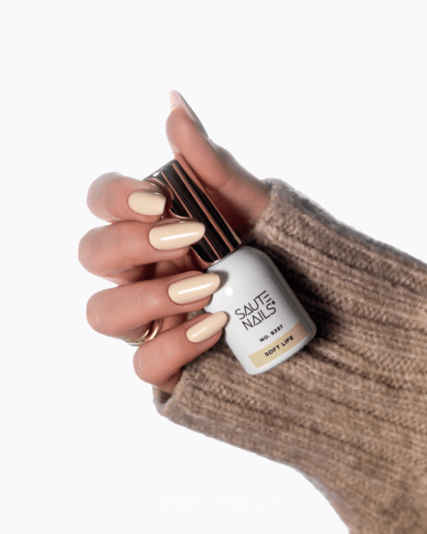 Trajni lak S337 Soft Life SAUTE NAILS, 8ml