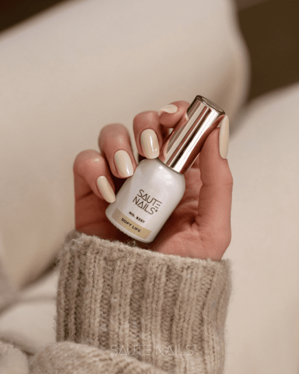 Trajni lak S337 Soft Life SAUTE NAILS, 8ml