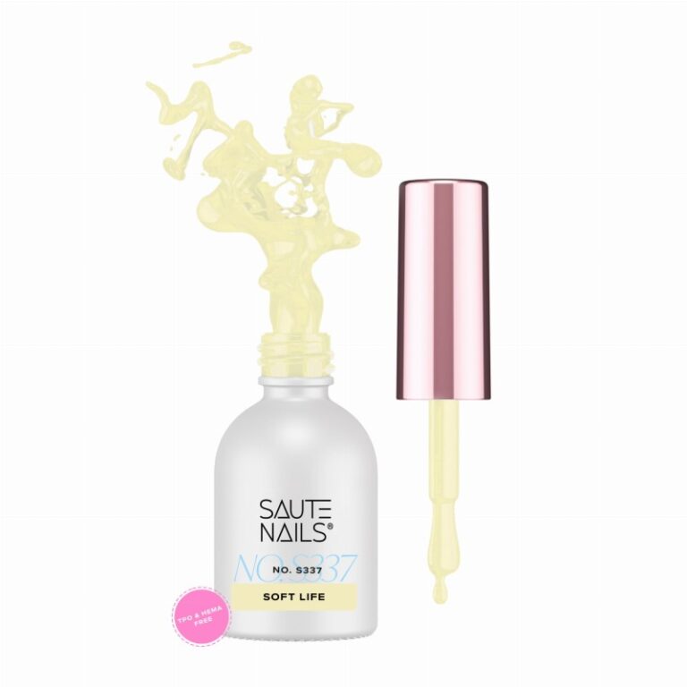 Trajni lak S337 Soft Life SAUTE NAILS, 8ml