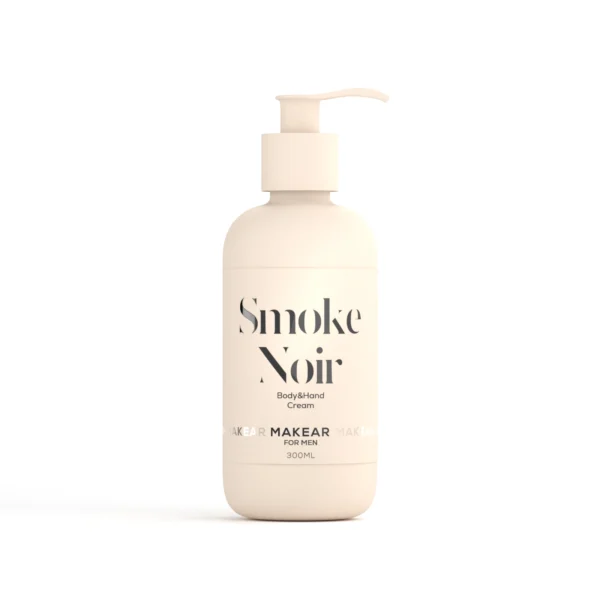 Krema za ruke Smoke Noir MAKEAR, 300ml