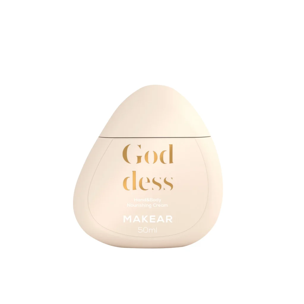 Goddess hranjiva krema za ruke, 50ml MAKEAR