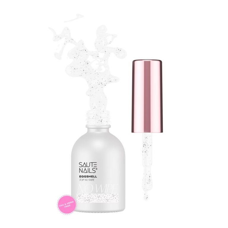 Top Eggshell No Wipe SAUTE NAILS 8ml
