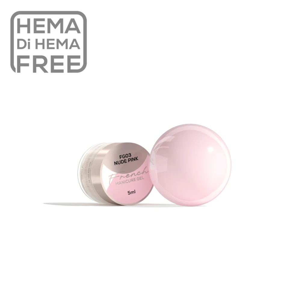 FG03 Gel za francusku manikuru - nude pink, 5ml MAKEAR