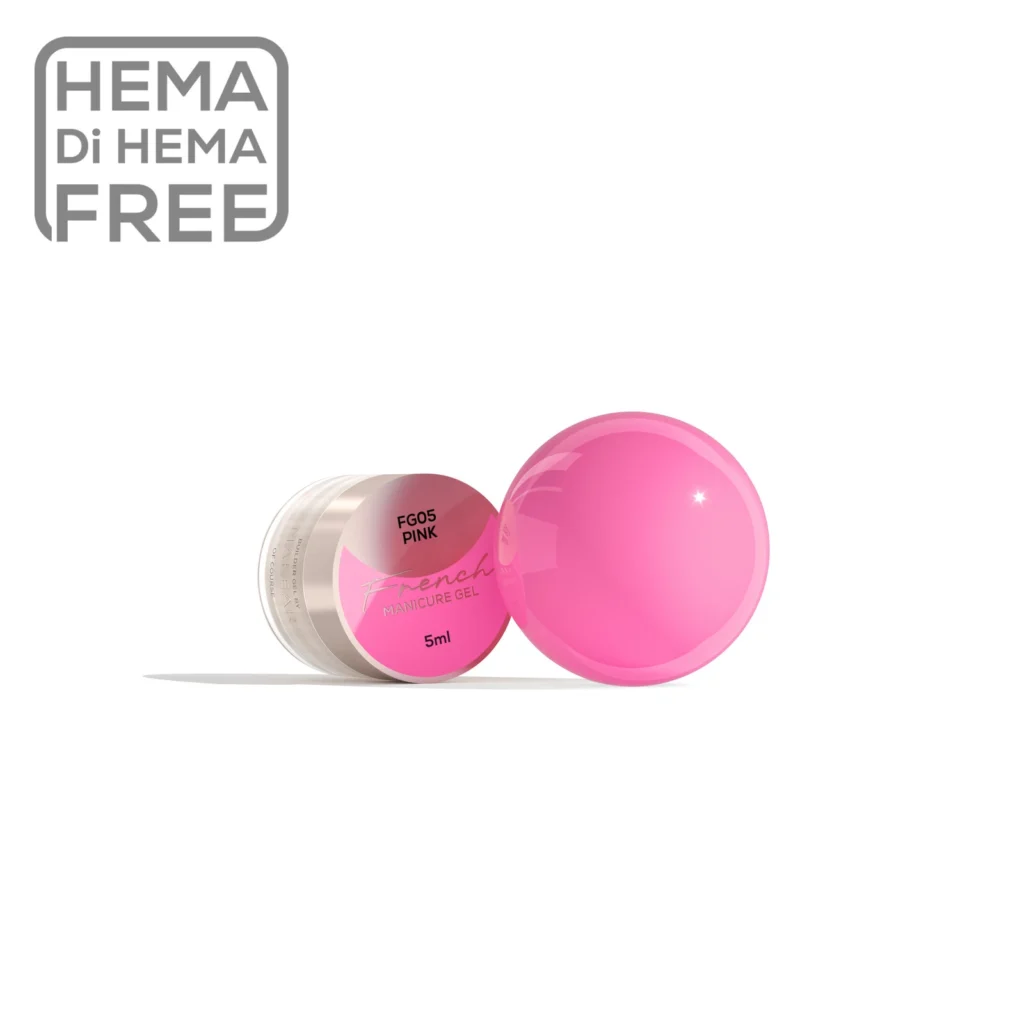 FG05 Gel za francusku manikuru - pink, 5ml MAKEAR