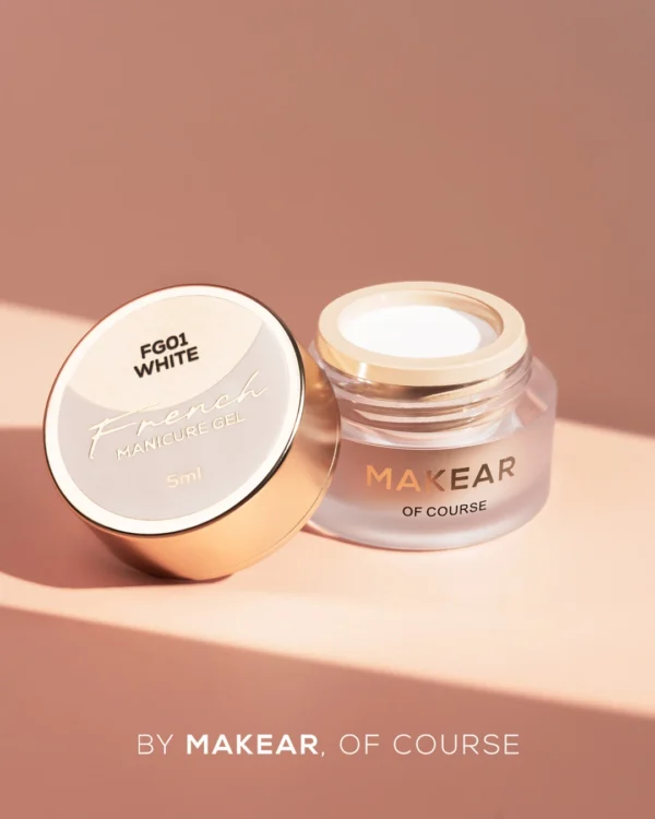 FG01 Gel za francusku manikuru - bijeli, 5ml MAKEAR