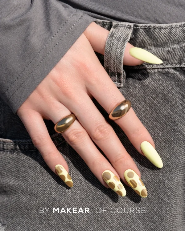 Tekući SFX BC03 Gold – MAKEAR, 5ml