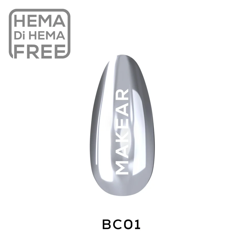 Tekući SFX BC01 Srebrni - MAKEAR, 5ml