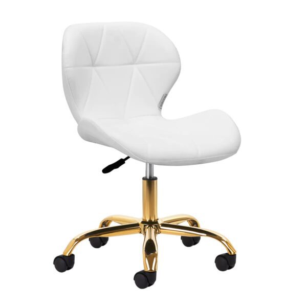 Kozmetička stolica QS-06G bijela