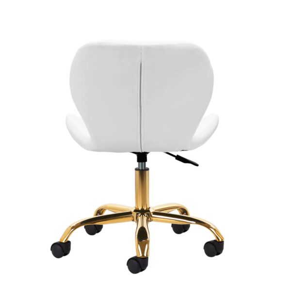 Kozmetička stolica QS-06G bijela