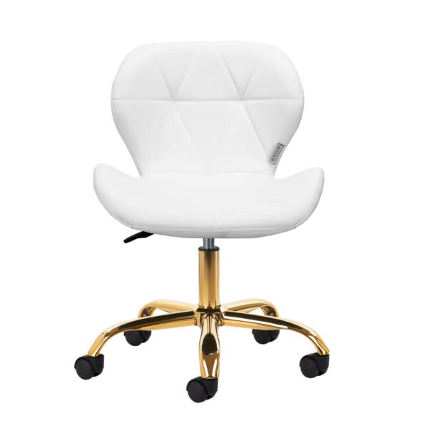 Kozmetička stolica QS-06G bijela