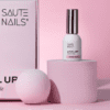 BiB Level Up Beige Aura (gradivni gel u bočici) - SAUTE NAILS, 8ml