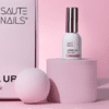 BiB Level Up Rose Cloud (gradivni gel u bočici) - SAUTE NAILS, 8ml