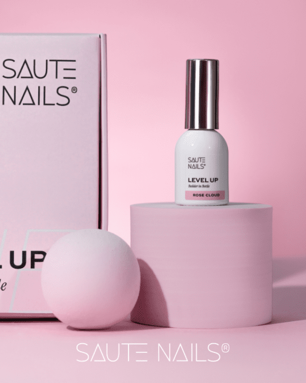 BiB Level Up Rose Cloud (gradivni gel u bočici) - SAUTE NAILS, 8ml