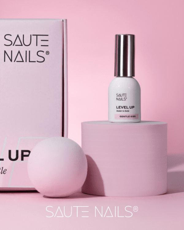 BiB Level Up Gentle Kiss (gradivni gel u bočici) - SAUTE NAILS, 8ml