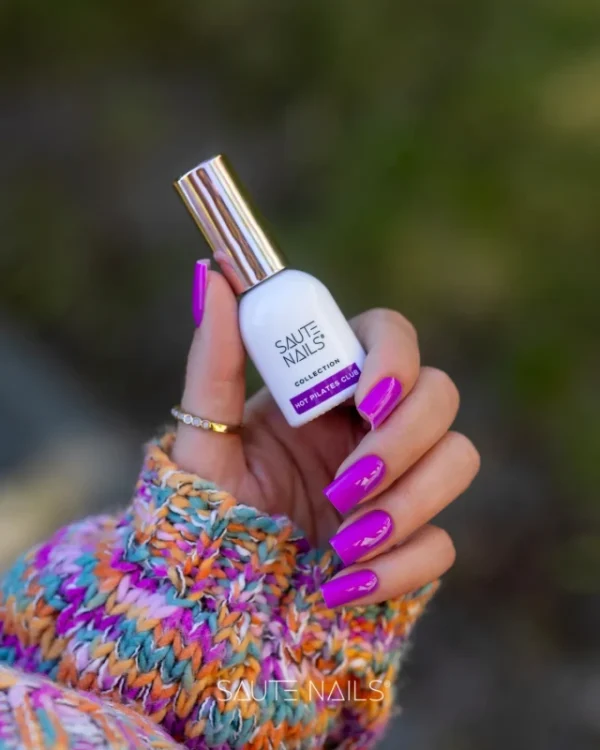 Hot Pilates Club Trajni Lak LIMITED EDITION - SAUTE NAILS, 8ml