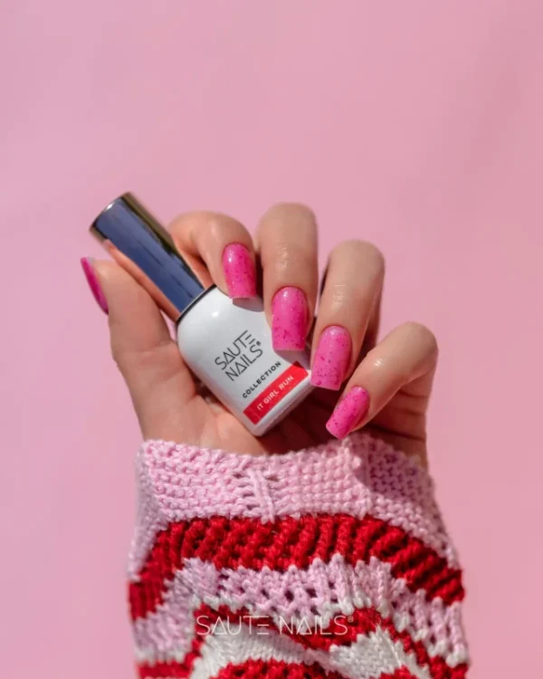 It Girl Run Trajni Lak LIMITED EDITION - SAUTE NAILS, 8ml