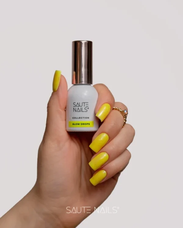Glow Drops Trajni Lak LIMITED EDITION - SAUTE NAILS, 8ml