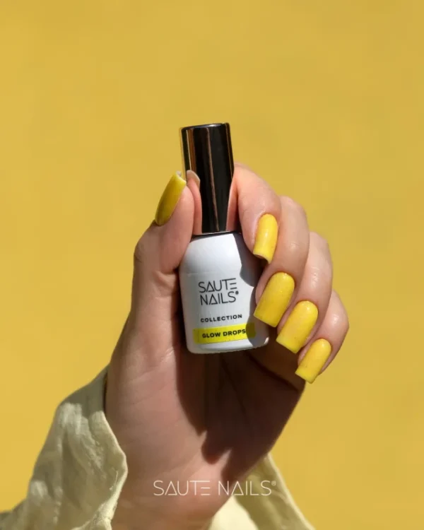 Glow Drops Trajni Lak LIMITED EDITION - SAUTE NAILS, 8ml