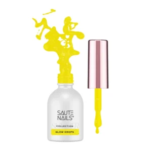 Glow Drops Trajni Lak LIMITED EDITION - SAUTE NAILS, 8ml