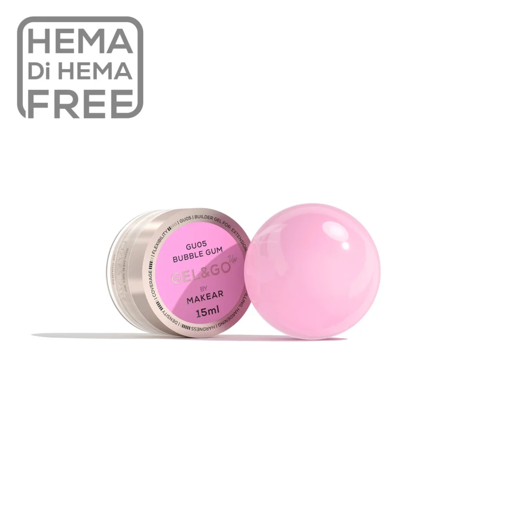 Gel&Go Up Bubble Gum 05, 15ml (GU05) – MAKEAR