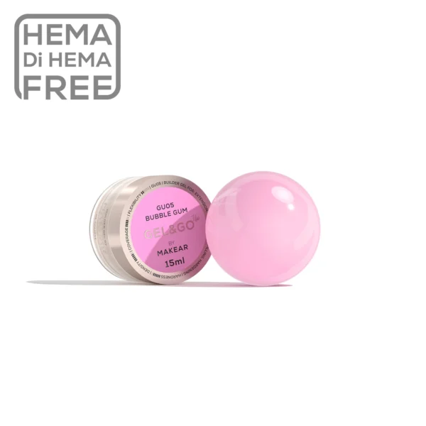 Gel&Go Up Bubble Gum 05, 15ml (GU05) – MAKEAR
