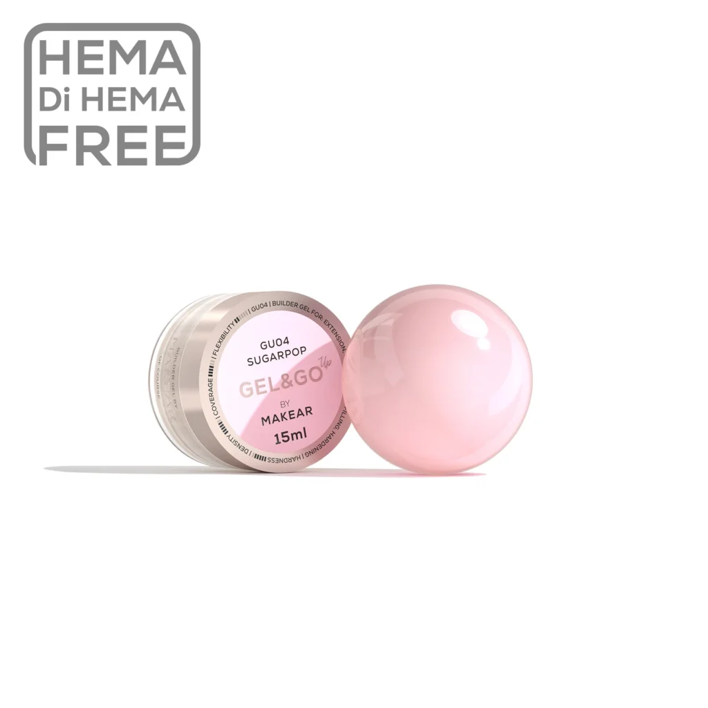 Gel&Go Up Sugarpop 04, 15ml (GU04) – MAKEAR