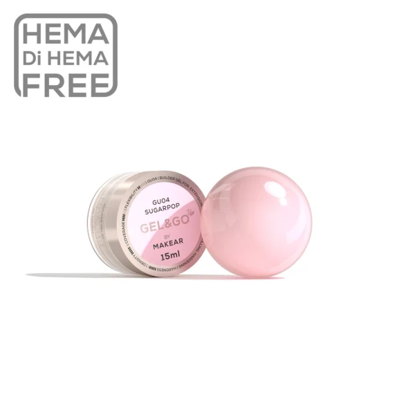 Gel&Go Up Sugarpop 04, 15ml (GU04) – MAKEAR