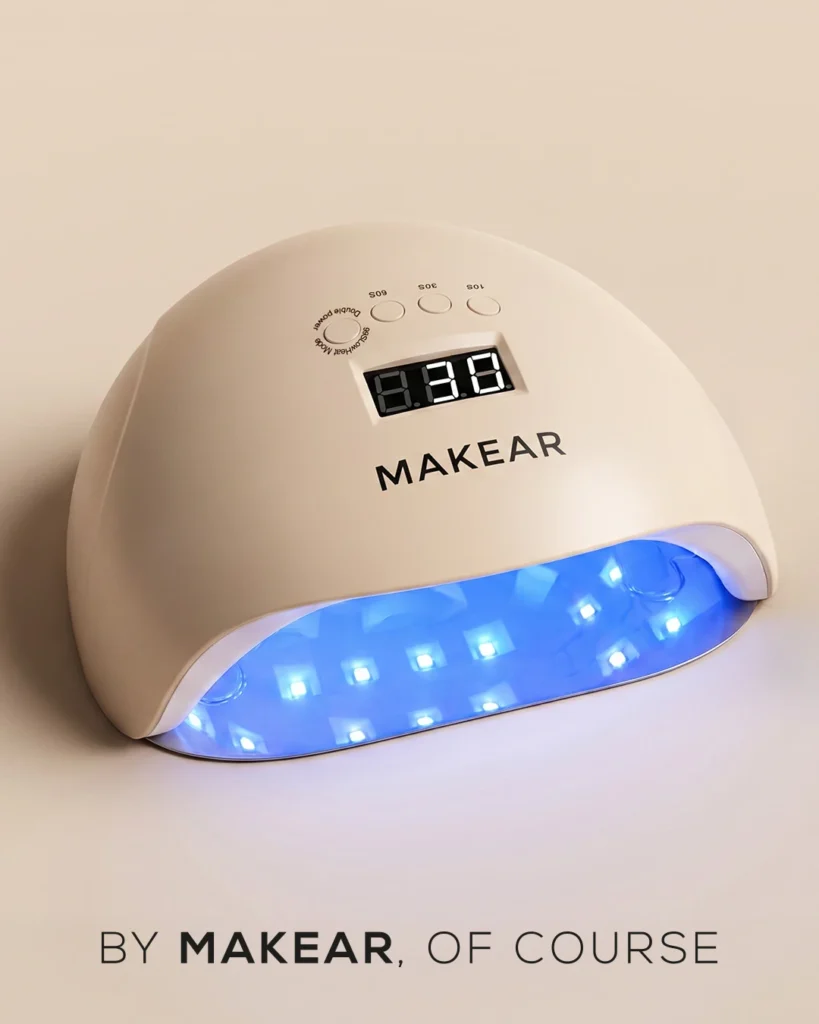 UV LED Lampa Salon Standard 48W