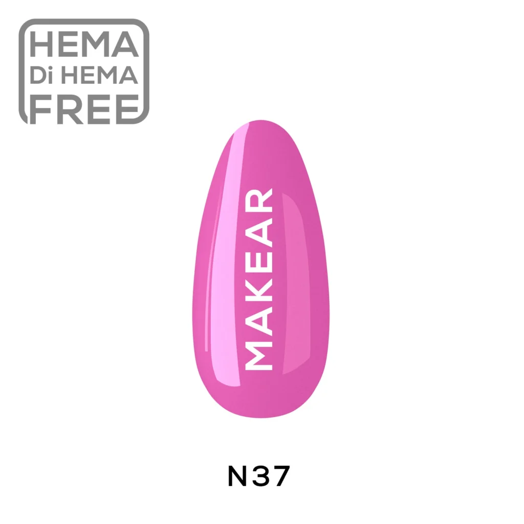 Trajni lak N37 Neon - MAKEAR, 8ml