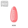 Trajni lak N39 Neon - MAKEAR, 8ml
