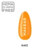 Trajni lak N40 Neon - MAKEAR, 8ml