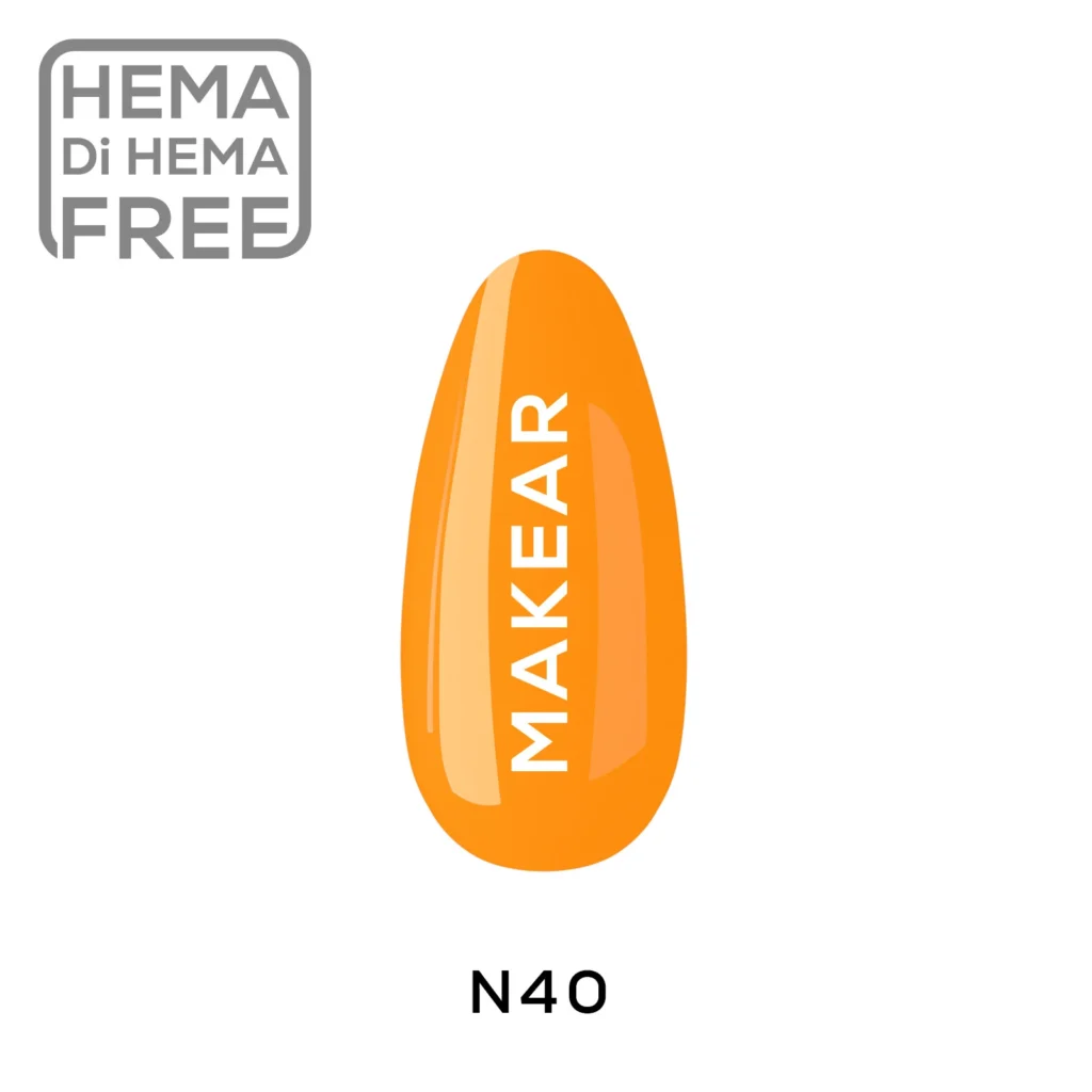 Trajni lak N40 Neon - MAKEAR, 8ml