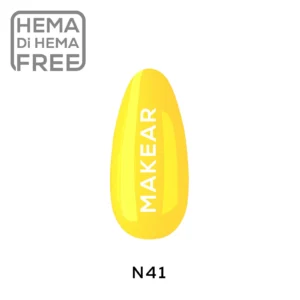Trajni lak N41 Neon - MAKEAR, 8ml