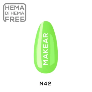 Trajni lak N42 Neon - MAKEAR, 8ml