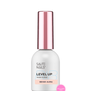 BiB Level Up Beige Aura (gradivni gel u bočici) - SAUTE NAILS, 8ml