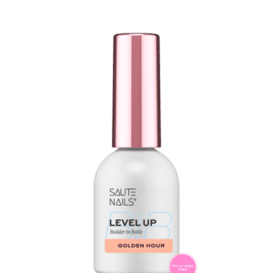 BiB Level Up Golden Hour (gradivni gel u bočici) - SAUTE NAILS, 8ml