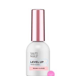 BiB Level Up Rose Cloud (gradivni gel u bočici) - SAUTE NAILS, 8ml