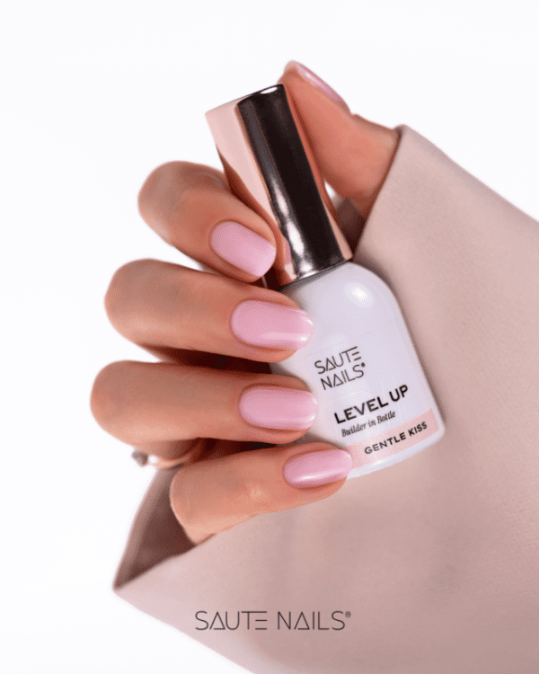 BiB Level Up Gentle Kiss (gradivni gel u bočici) - SAUTE NAILS, 8ml