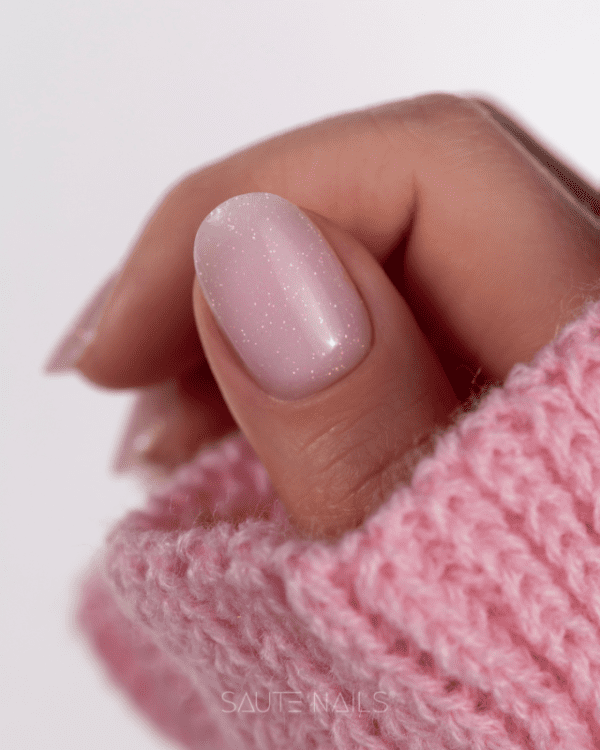 BiB Level Up Rose Mist (gradivni gel u bočici) - SAUTE NAILS, 8ml