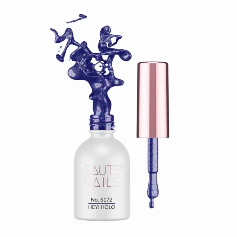 Trajni lak S172 Hey! HOLO SAUTE NAILS, 8ml