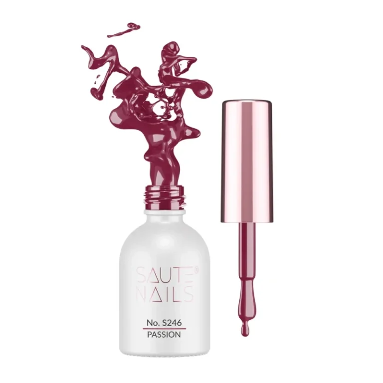 Trajni lak S246 Passion SAUTE NAILS, 8ml