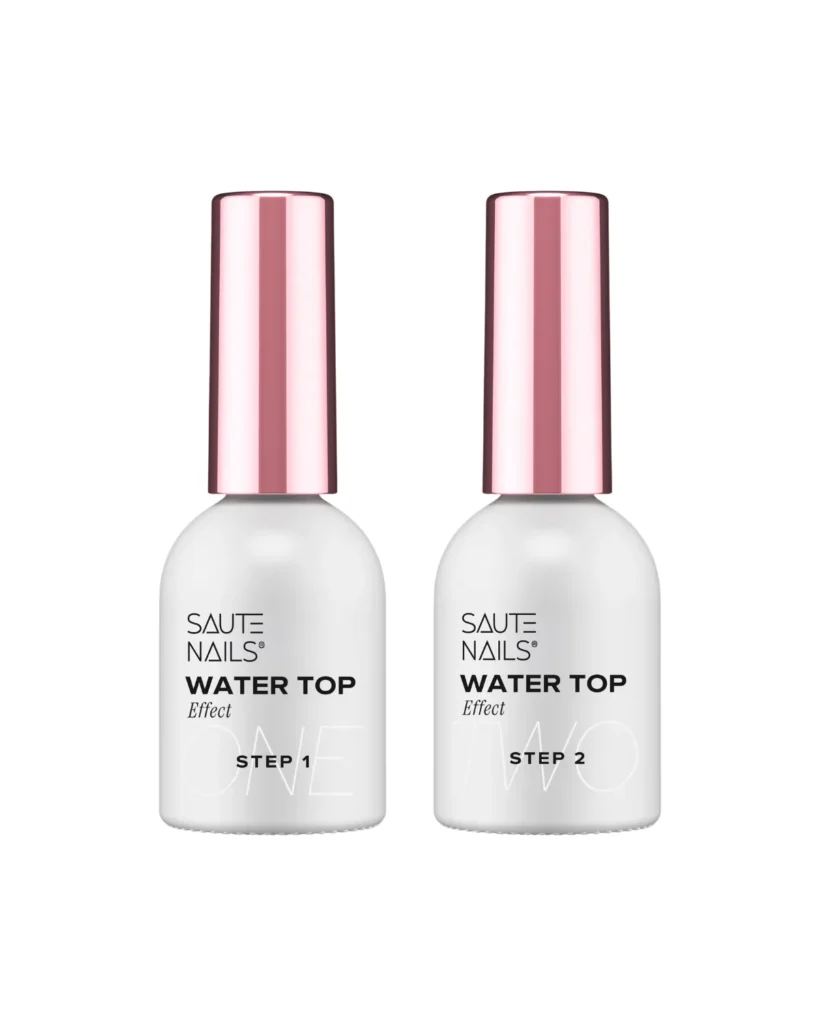 Water Top Set - Korak 1 + Korak 2 SAUTE NAILS, 8ml